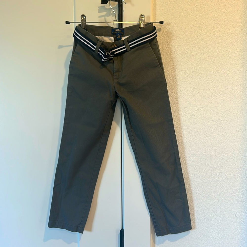 Polo pants grey size 5